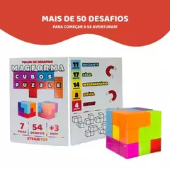 MagForma Cubos Puzzle
