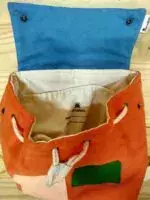 Mochila Casinha - Toca do Jiló | Brinquedos e Outros Afetos