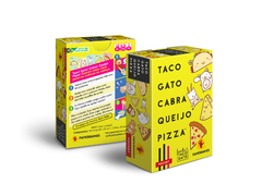 Jogo: Taco! Gato! Cabra! Queijo! Pizza! (Linha Pocket)