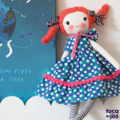 Nana (Boneca de Pano) | 30cm