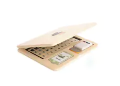 Imagem do Notebook de Madeira