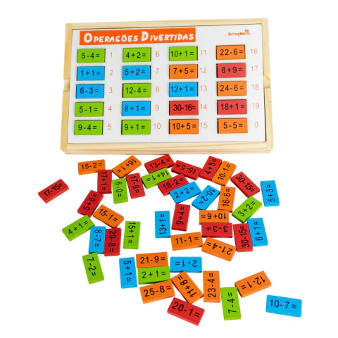 Operações Divertidas - Jogo
