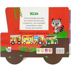 PASSEIO ANIMADO - UM LIVRO COM ABAS: SELVA - loja online