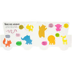 PASSEIO ANIMADO - UM LIVRO COM ABAS: SELVA - comprar online