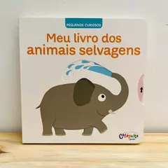 Meu Livro dos Animais Selvagens - comprar online