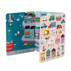 Conjunto de Adesivos Reutilizáveis - Transito - comprar online