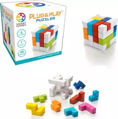 Plug & Play Puzzler- GIFT BOX