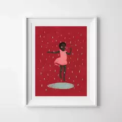 Poster Chuva - Anna Cunha