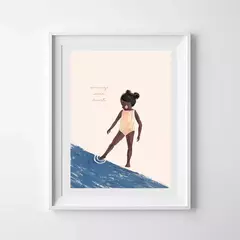 Poster Courage - Anna Cunha