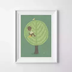Poster Livro Verde - Anna Cunha