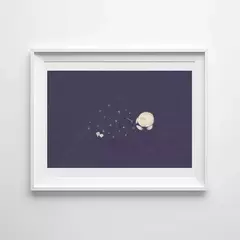 Poster Noite - Anna Cunha