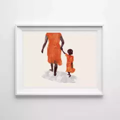 Poster Olhar - Anna Cunha