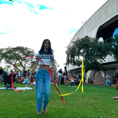 Fita Olimpica de Brincar | Vermelha