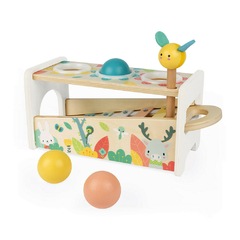 Bate Bolinha e Xilofone Tap Tap (Pure) Janod - comprar online