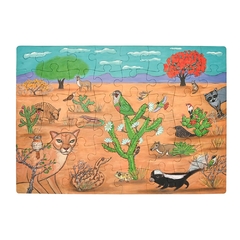 Quebra-Cabeça Gigante: Caatinga (48 peças) - comprar online