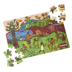 Quebra-Cabeça: Guardiões da Natureza (60 peças) - comprar online
