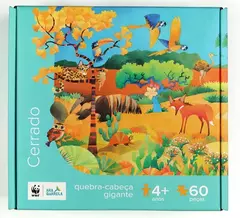 Quebra-cabeça Gigante: Cerrado (60 peças) - comprar online