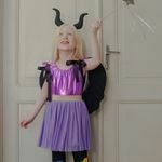Saia Tule - Lilás - comprar online