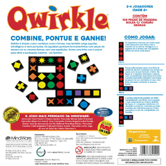 Jogo - Qwirkle - Toca do Jiló | Brinquedos e Outros Afetos