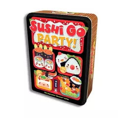 Jogo - Sushi Go! Party - Toca do Jiló | Brinquedos e Outros Afetos