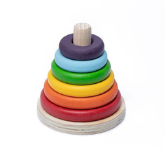 TORRE DE ENCAIXE DONUTS - CORES