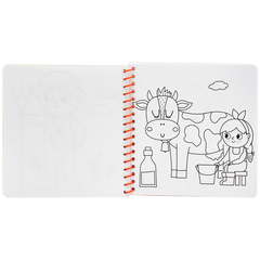 UM LIVRO-KIT DIVERTIDO! NA FAZENDA na internet