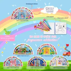UM LIVRO-KIT DIVERTIDO! PINTE OS NUMEROS - EU AMO DOCES - Toca do Jiló | Brinquedos e Outros Afetos