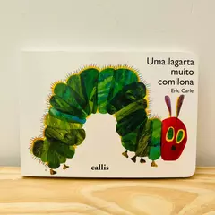 Uma Lagarta Muito Comilona - comprar online
