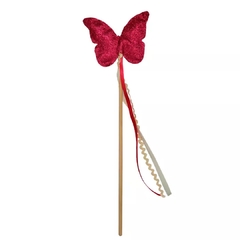 VARINHA BORBOLETA - PINK