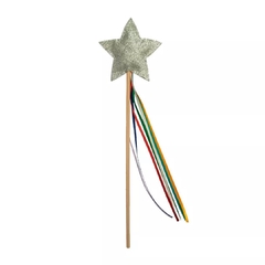 VARINHA DE CONDÃO ESTRELA - PRATA RAINBOW