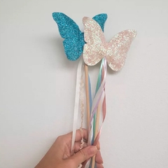 VARINHA BORBOLETA - AZUL