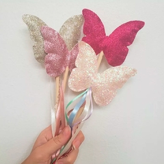 VARINHA BORBOLETA - PINK - comprar online