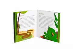 Viva a Floresta Amazonica! (Kit livro + Quebra-Cabeça) na internet