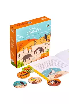 Viva o Cerrado! (Kit livro + Jogo da Memória) - comprar online