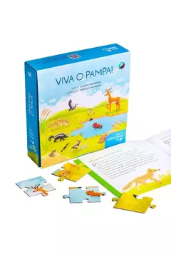 Viva o Pampa! (Kit livro + Quebra-Cabeça) - comprar online