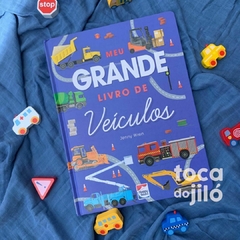 Meu Grande Livro de Veículos - comprar online