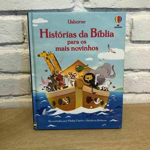 Histórias da bíblia para os mais novinhos - Usborne - comprar online