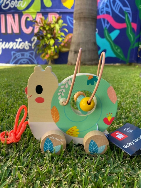 Caracol de Puxar com Looping Aramado Janod - comprar online