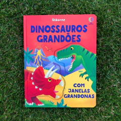 Dinossauros grandões: com janela grandonas - comprar online