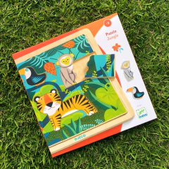 Quebra-Cabeça Selva Djeco - comprar online