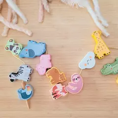 Blocos de Laço: Animais