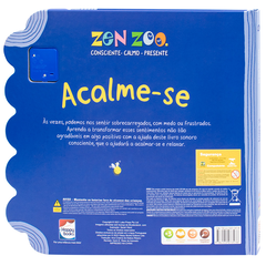 ZEN ZOO - ACALME-SE - UM LIVRO SONORO CONSCIENTE - comprar online