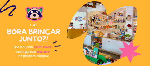 Carrusel Toca do Jiló | Brinquedos e Outros Afetos