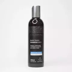 VITA HOMINIS - Tonalizante Shampoo Black Touch 3X1 250 ML - comprar online