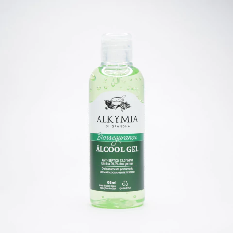 Alcool Gel 98Ml - comprar online