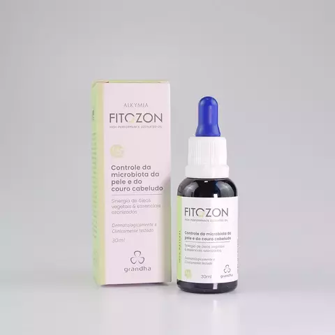 FITOZON - F4 Controle da Microbiota da Pele e do Couro Cabeludo 30ml
