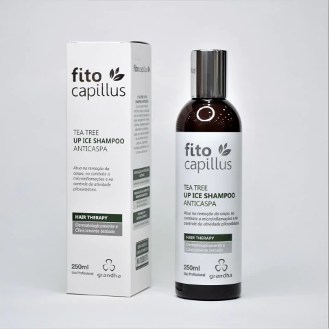 FITO CAPILLUS - Shampoo Tea Tree Up Ice 250 ML - comprar online