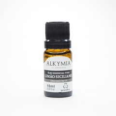 ALKYMIA - Óleo Essencial Limão Siciliano 10ml