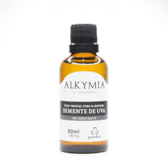 ALKYMIA - Óleo Vegetal de Semente de Uva 50ml