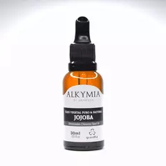 ALKYMIA - Óleo Vegetal de Jojoba 30ml - comprar online